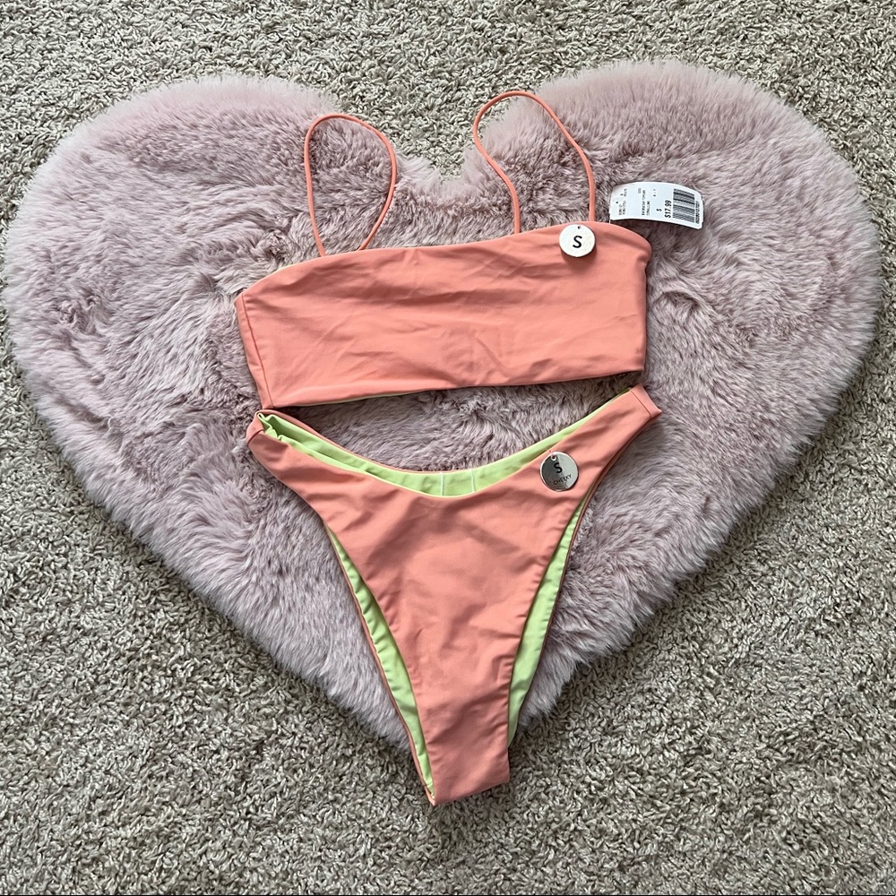Forever 21 reversible bathing suit